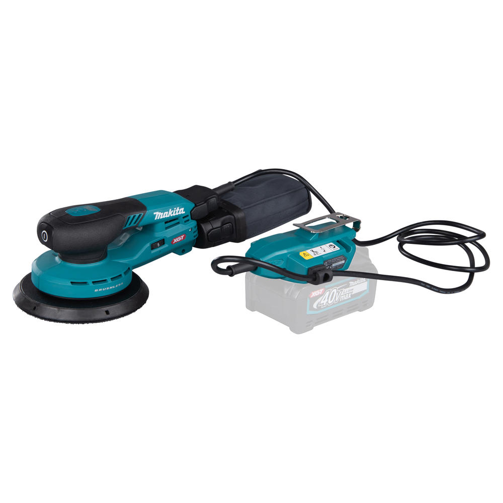 Makita BO002CGZ 40V Max XGT Brushless 150mm Random Orbital Sander (Body Only)