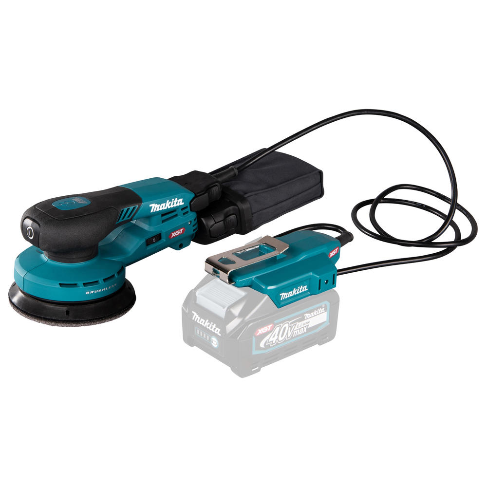 Makita BO003CGZ 40V Max XGT Brushless 125mm Random Orbital Sander (Body Only)