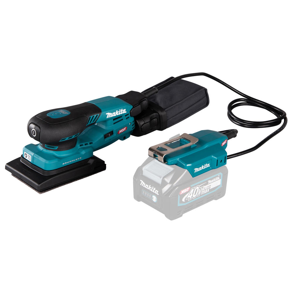 Makita BO005CGZ 40V Max XGT Brushless Orbital Sander (Body Only)