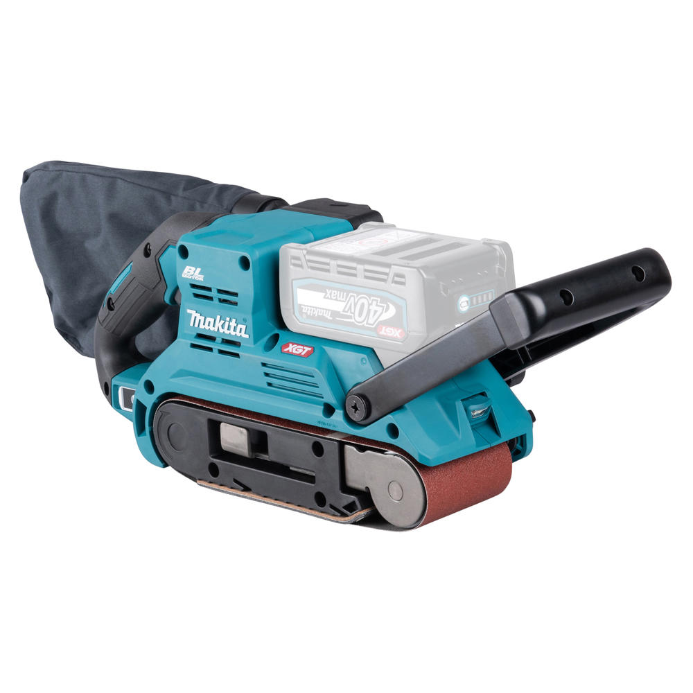 Makita BS001GZ01 40V Max XGT Brushless 76mm Belt Sander (Body Only, MakPac)