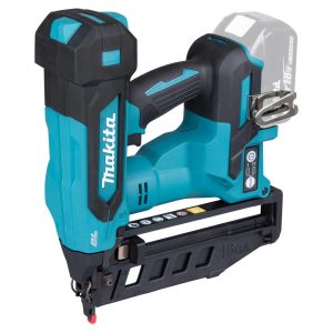 Makita DBN601ZJ 18V LXT Brushless 16G Straight Second Fix Nailer (Body Only, MakPac)