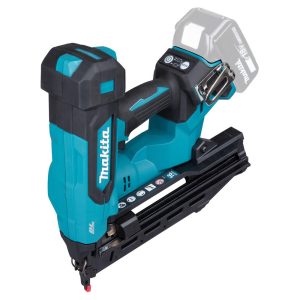 Makita DBN610ZJ 18V LXT Brushless 16G 20° Angled Second Fix Nailer (Body Only, MakPac)