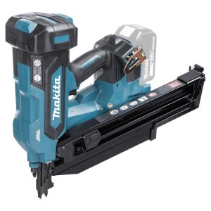 Makita DBN901ZK 18V LXT Brushless Round Head First Fix Framing Nailer (Body Only, Carry Case)