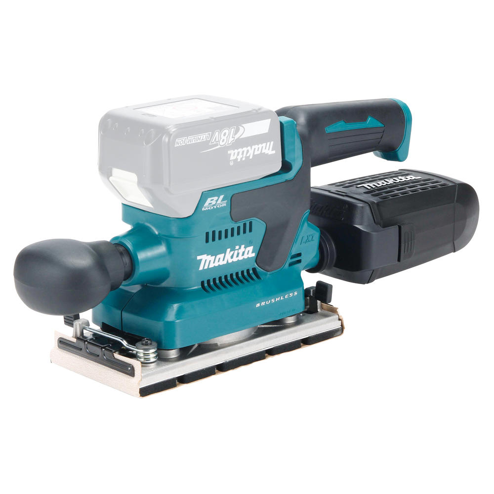 Makita DBO382Z 18V LXT Brushless Orbital Sander (Body Only)