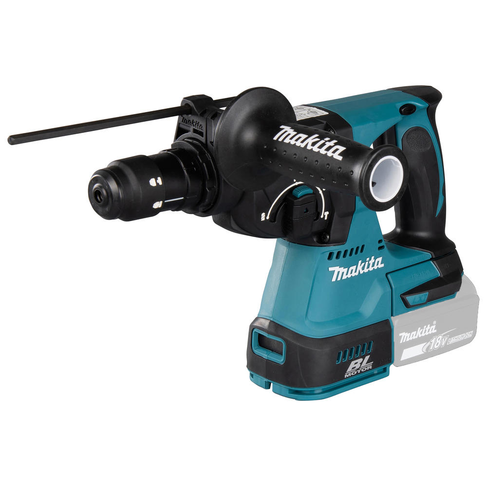 Makita DHR243Z 18V LXT Brushless Quick-Change Chuck SDS+ Rotary Hammer (Body Only)