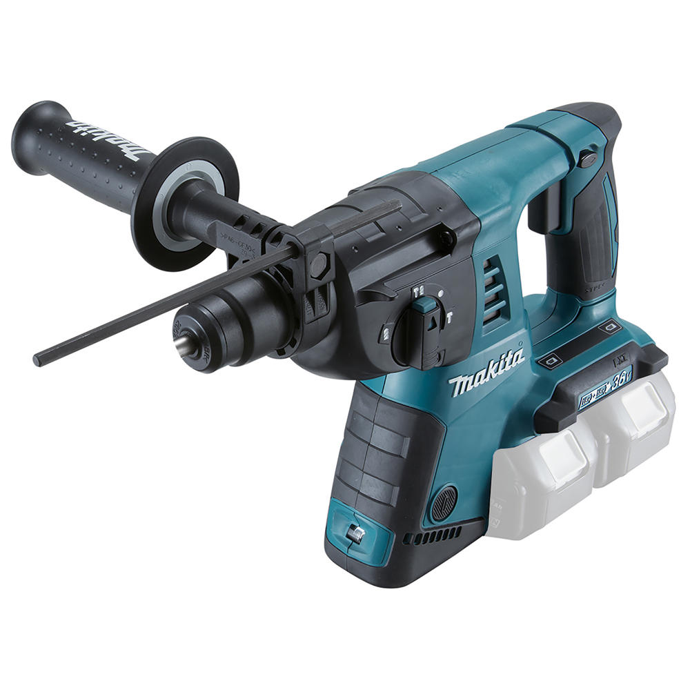 Makita DHR263ZJ 18V X2 (36V) LXT SDS+ Rotary Hammer (Body Only, MakPac)