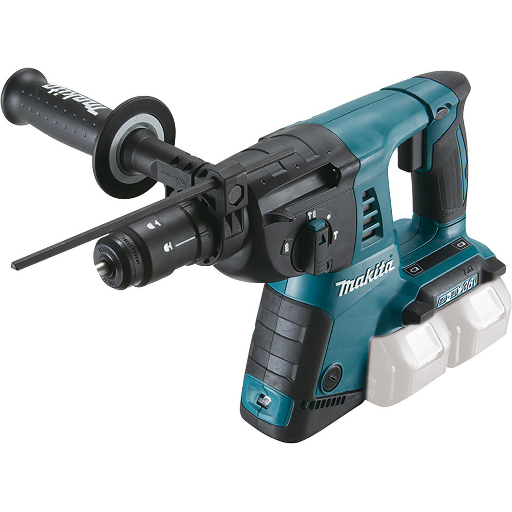 Makita DHR264ZJ 18V X2 (36V) LXT Quick-Change Chuck SDS+ Rotary Hammer (Body Only, MakPac)