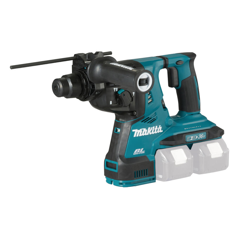 Makita DHR280ZJ 18V X2 (36V) LXT Brushless SDS+ Rotary Hammer (Body Only, MakPac)