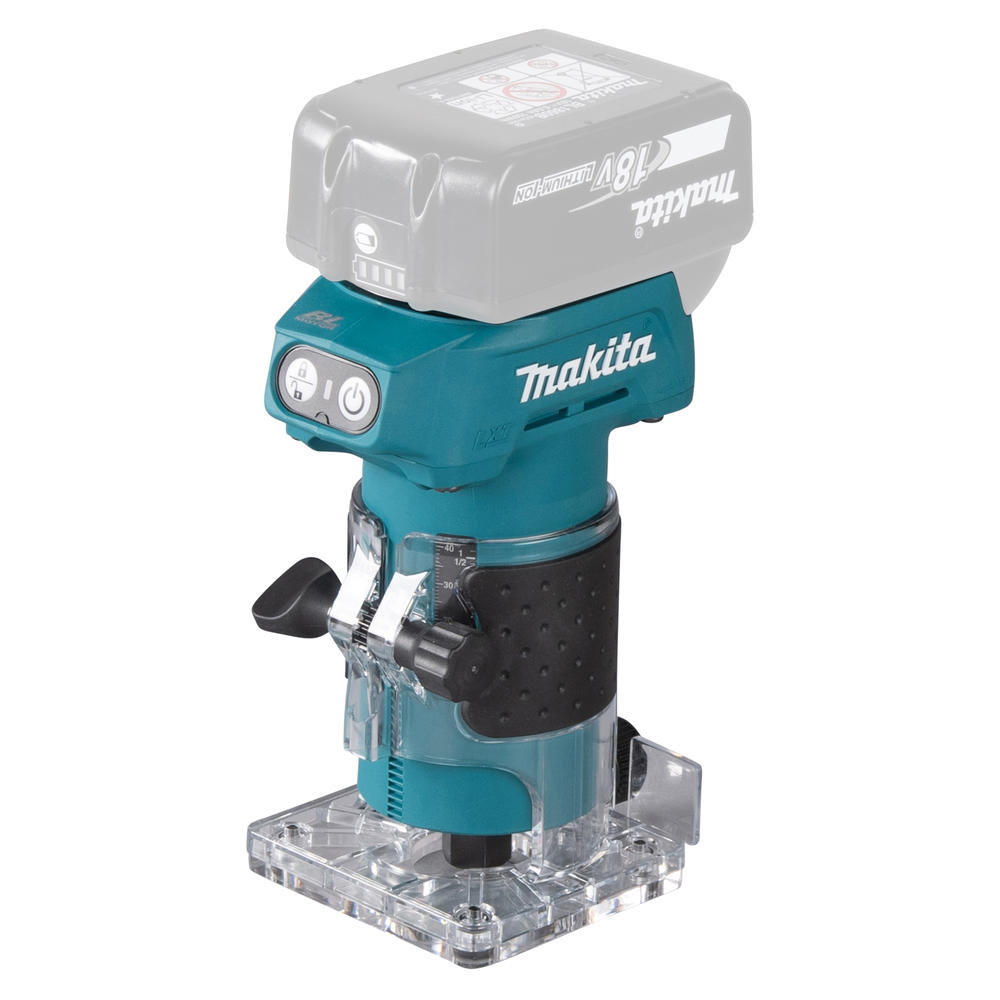Makita DRT52Z 18V LXT Brushless Trim Router (Body Only)