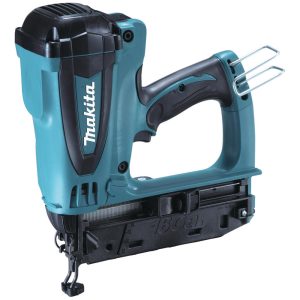 Makita GF600SE Gas 16G Straight Second Fix Nailer (2x 1.0Ah Kit, Carry Case)