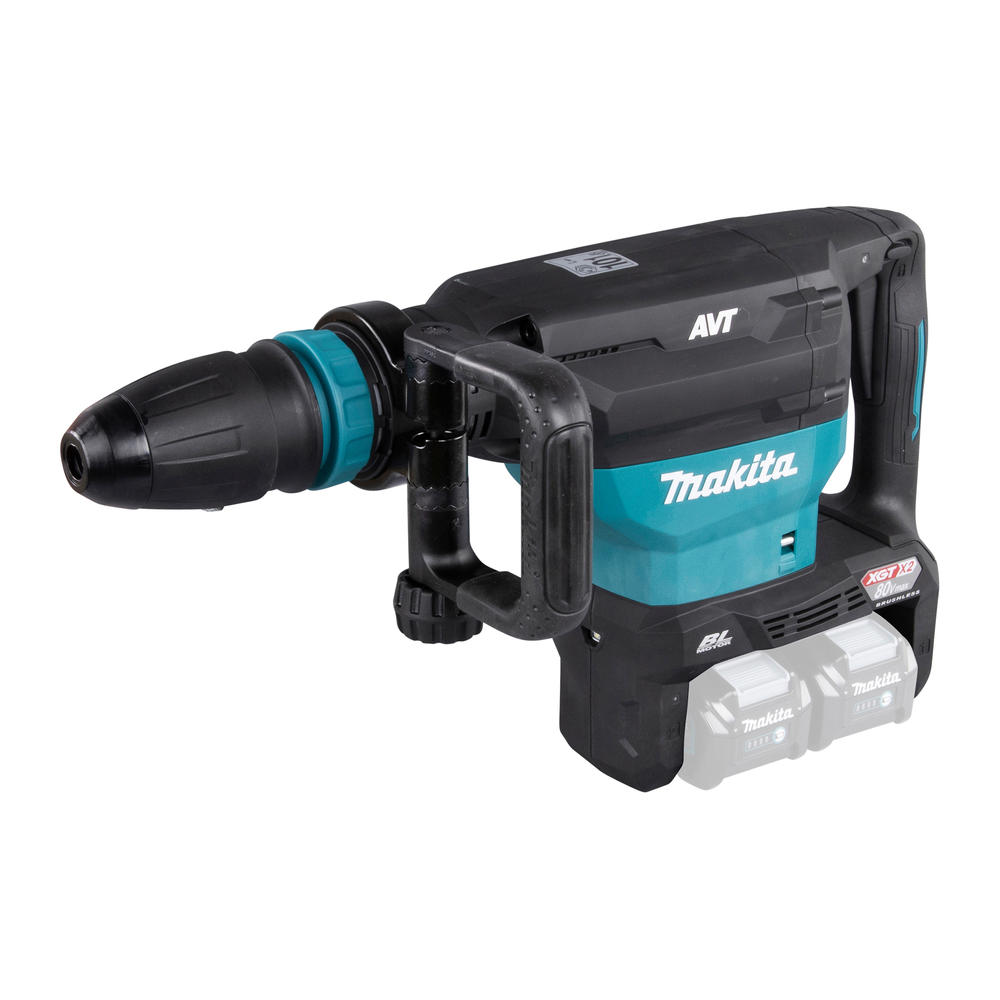 Makita HM002GZ03 80V Max (2x 40V) XGT Brushless SDS Max Demolition Hammer (Body Only)