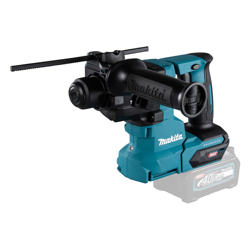 Makita HR010GZ01 40V Max XGT Brushless SDS+ Rotary Hammer (Body Only, MakPac)