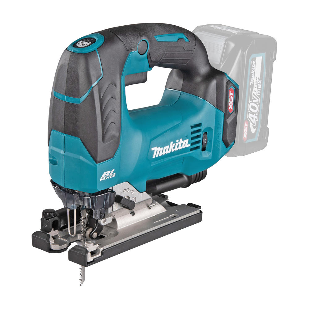 Makita JV002GZ01 40V Max XGT Brushless Top Handle Jigsaw (Body Only, MakPac)