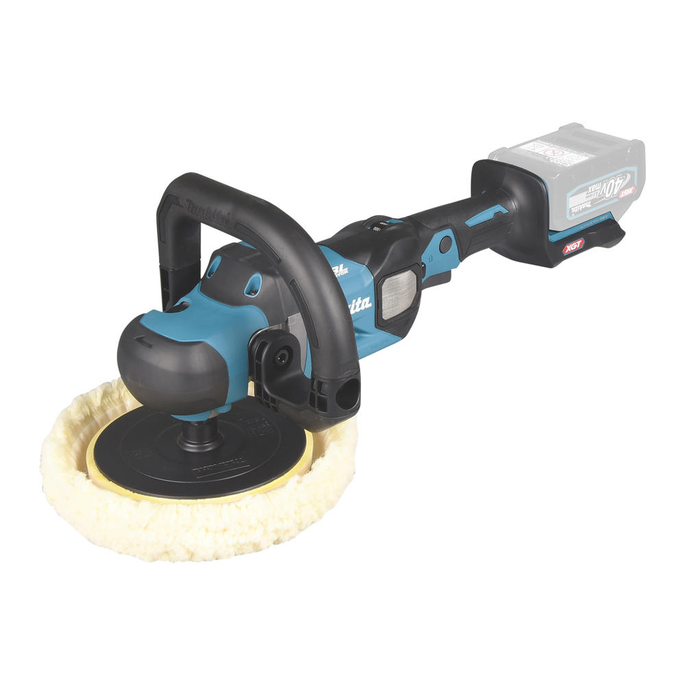 Makita PV001GZ 40V Max XGT Brushless 180mm Rotary Polisher (Body Only)