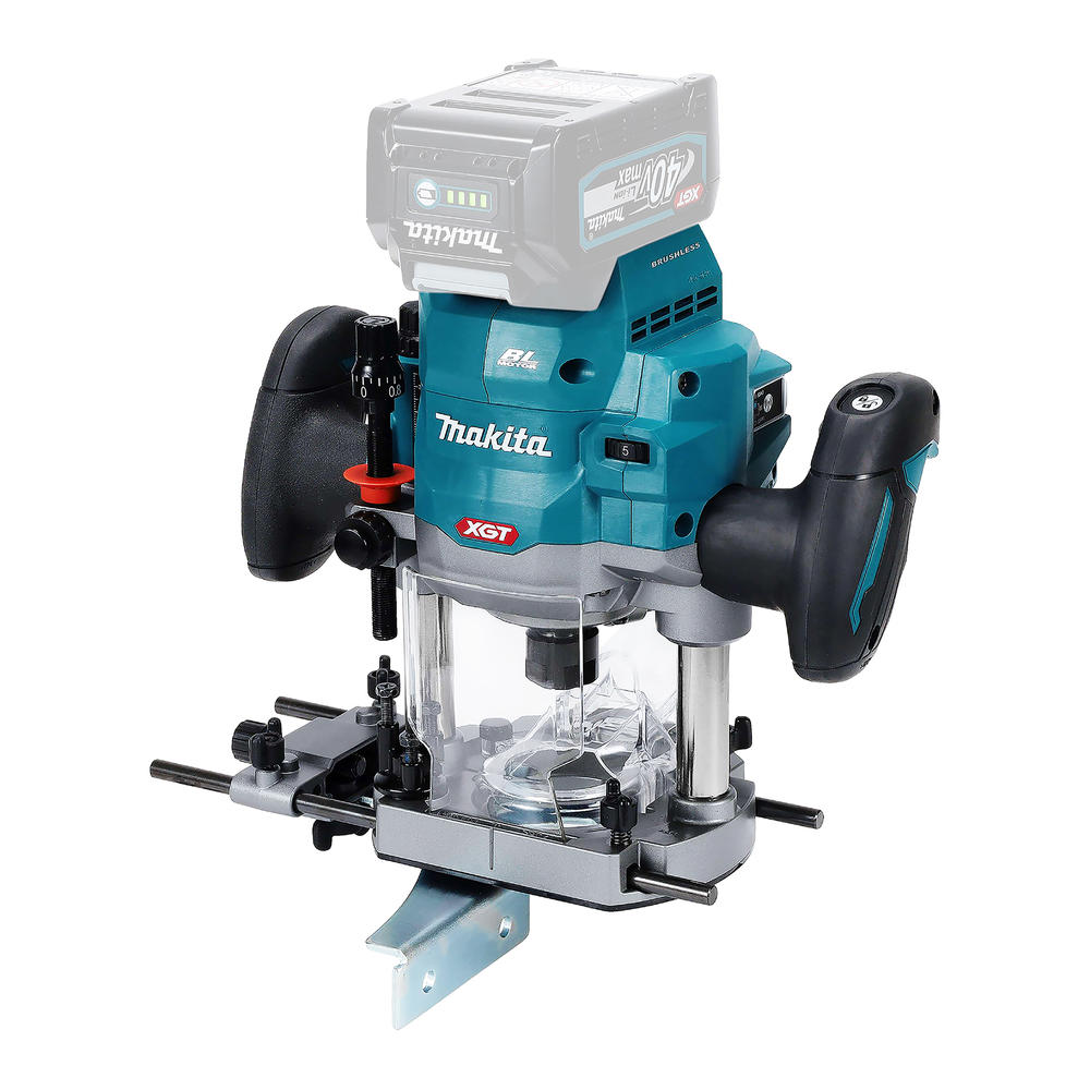 Makita RP001GZ02 40V Max XGT Brushless Plunge Router (Body Only, MakPac)