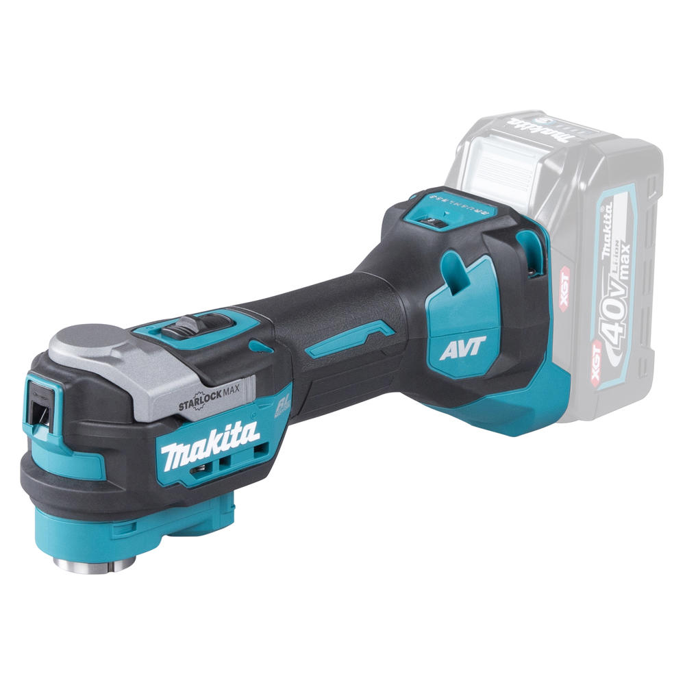 Makita TM001GZ02 40V Max XGT Brushless Multi-Tool (Body Only, MakPac)